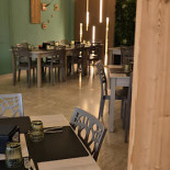 Garden Cafe À l'intérieur