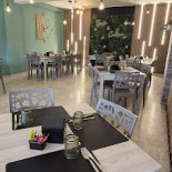 Garden Cafe À l'intérieur
