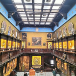Palazzo Cifelli À l'intérieur
