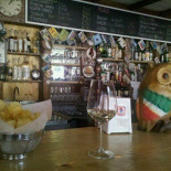 Osteria Posmon inside