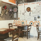 Pizzeria Il Panda À l'intérieur