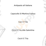 La Locanda Di Antonvito Manduria Carte