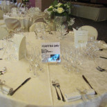 Villa Luisa Francesca menu