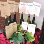 Villa Luisa Francesca menu