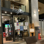 Socrate Café À l'intérieur