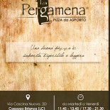 La Pergamena menu