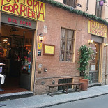 Trattoria Corrieri outside