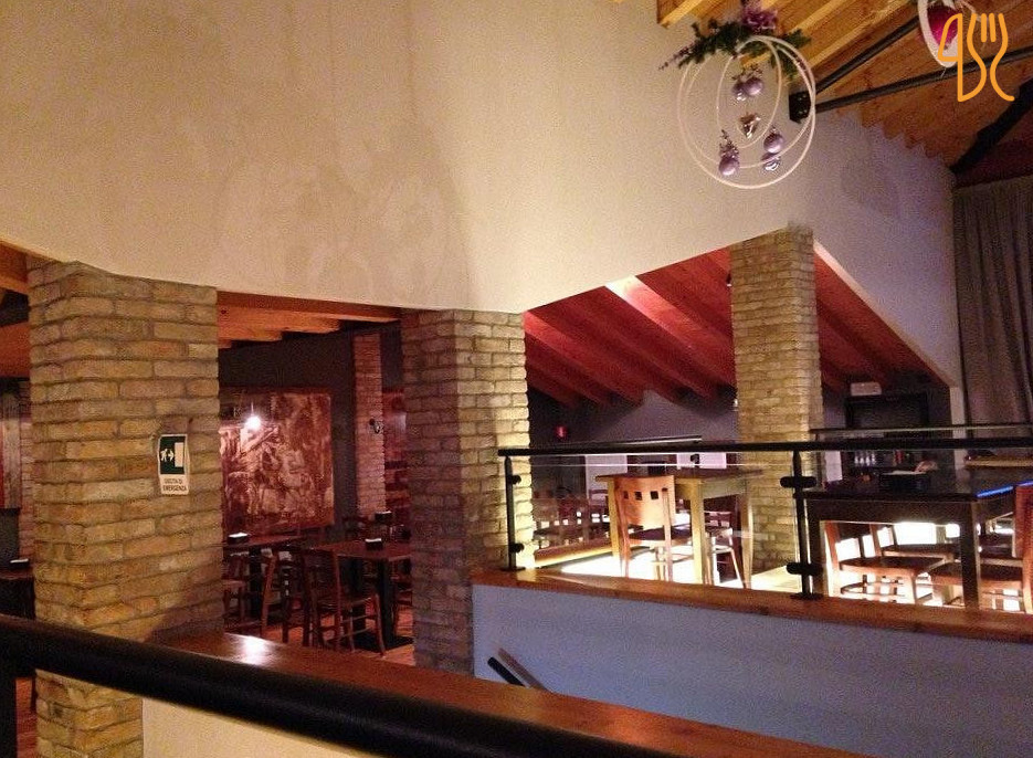 Blues Pub À l'intérieur