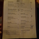 Ape Bistrot Carte