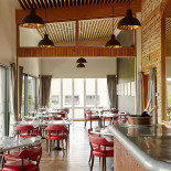 Café Petit Château À l'intérieur