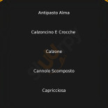 Alma Gourmet D’irpinia menu