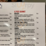 Alma Gourmet D’irpinia menu