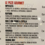 Alma Gourmet D’irpinia menu