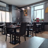 Sushi Yi À l'intérieur