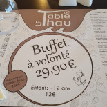 Trattosteria Fivilu Carte
