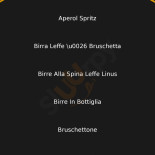 CafÉ LumiÉre Carte