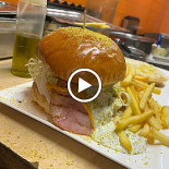 Vulcano Etna Pub Comida