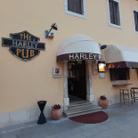 Harley Pub outside