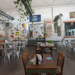 Recyclage Cafe À l'intérieur