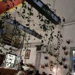 Recyclage Cafe À l'intérieur