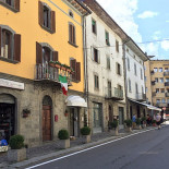 Pieve Cafe' Exterior