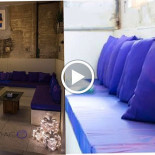 Indaco À l'intérieur