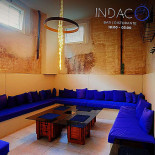 Indaco À l'intérieur