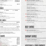 Vecchia Posta 2 Menu
