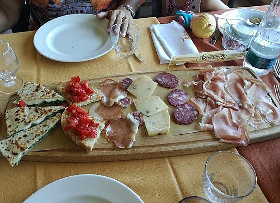 Pizzeria La Greppia Nourriture