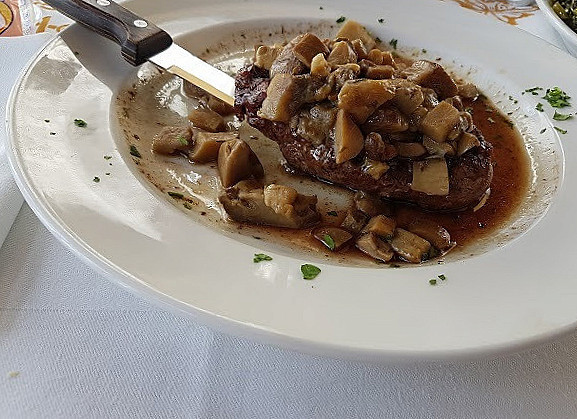 Pizzeria La Greppia Nourriture