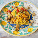 Cosi Com'era Food