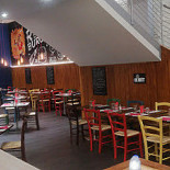 Retro Burger À l'intérieur