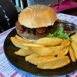 Retro Burger Nourriture