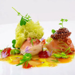 Le Tre Colombe Nourriture