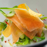 Le Tre Colombe Nourriture
