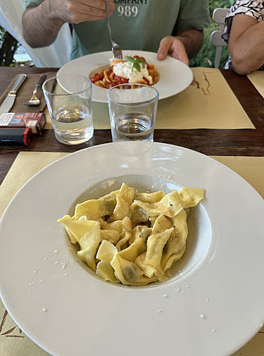 Il Melograno Comida