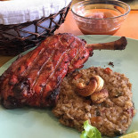 La Stazione Della Birra food