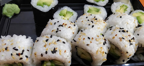 Sakura Sushi Nourriture