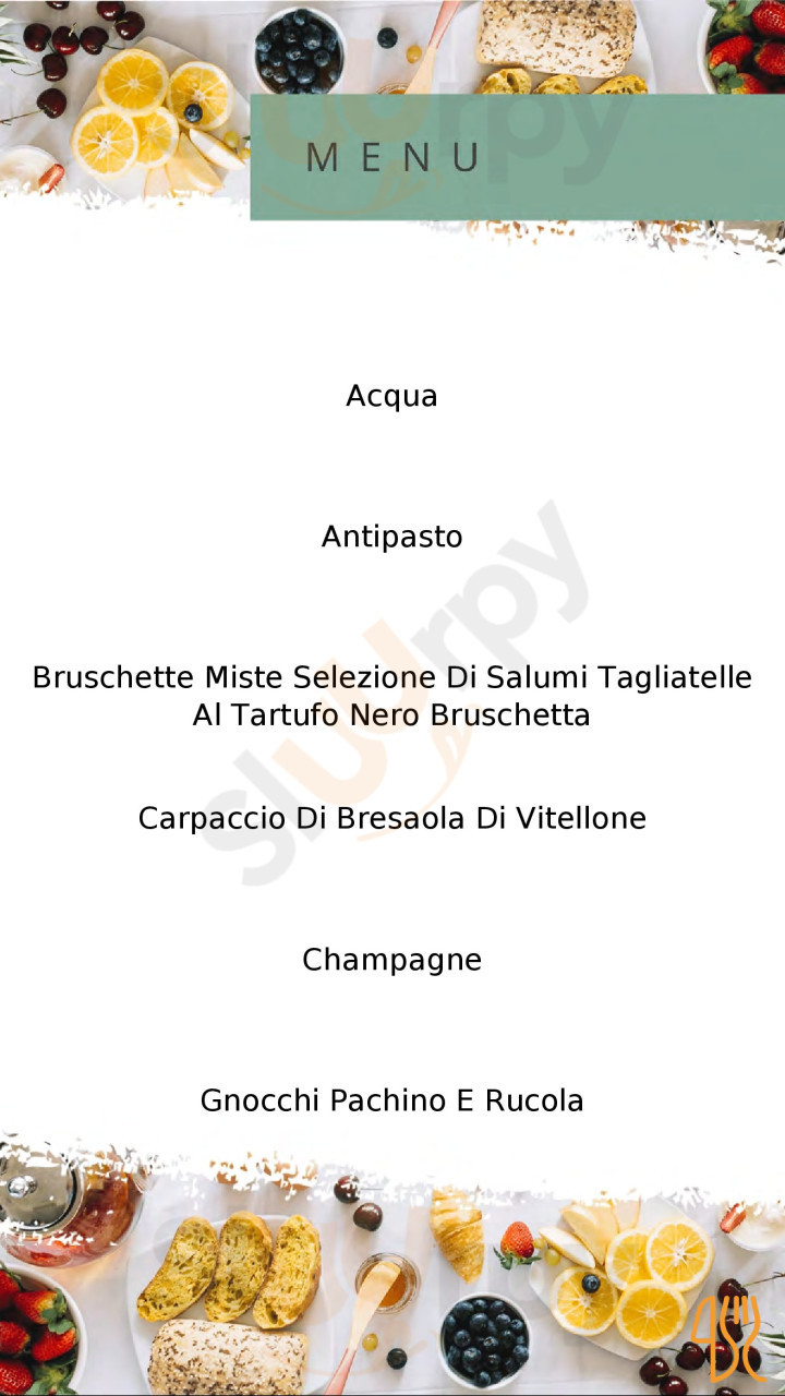 Enoteca Mazzini Carta