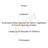 Enoteca Mazzini Carte