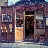 Prosciutteria Cantina Dei Papi Trastevere Extérieur