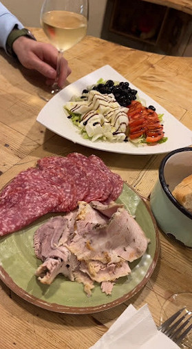 Prosciutteria Cantina Dei Papi Trastevere Comida