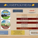 Caseificio Neas Carta