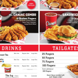 I Latini Menu