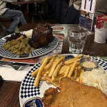 Lowengrube Comida