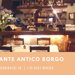 Antico Borgo À l'intérieur