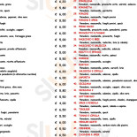 Pizzeria Tortuga Express Treviso Carte