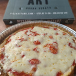 Pizz'art Menu