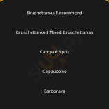 Cafe Orlando Carta