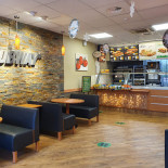 Pizzeria Da Ovidio À l'intérieur